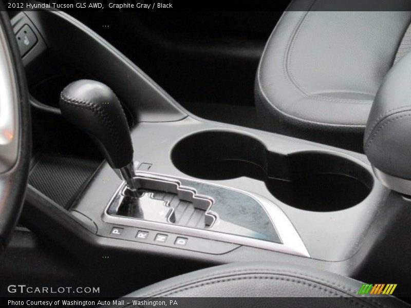  2012 Tucson GLS AWD 6 Speed SHIFTRONIC Automatic Shifter