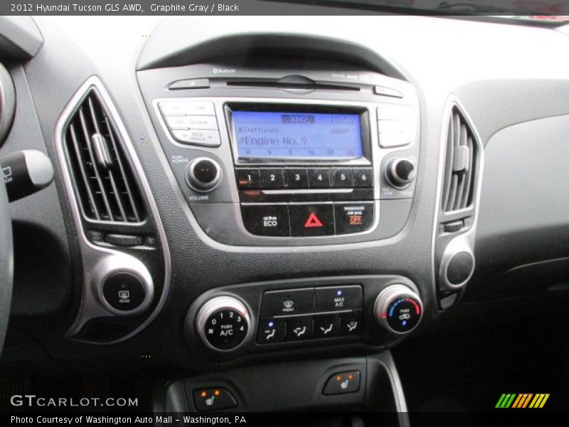 Controls of 2012 Tucson GLS AWD