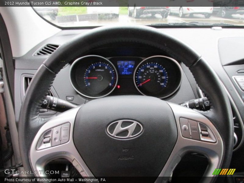  2012 Tucson GLS AWD Steering Wheel