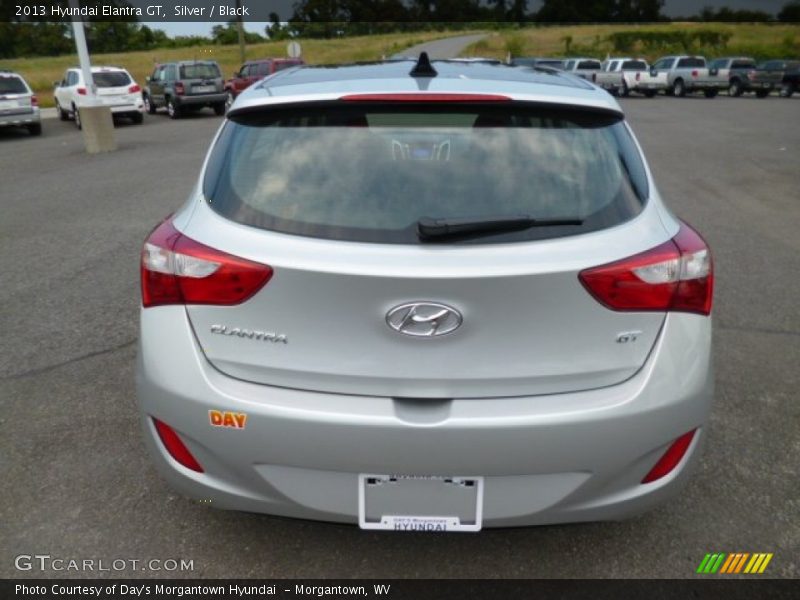 Silver / Black 2013 Hyundai Elantra GT