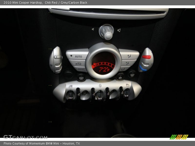 Chili Red / Grey/Carbon Black 2010 Mini Cooper Hardtop