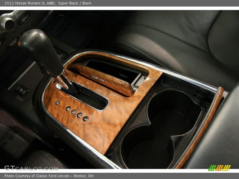 Super Black / Black 2011 Nissan Murano SL AWD