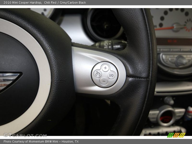 Chili Red / Grey/Carbon Black 2010 Mini Cooper Hardtop