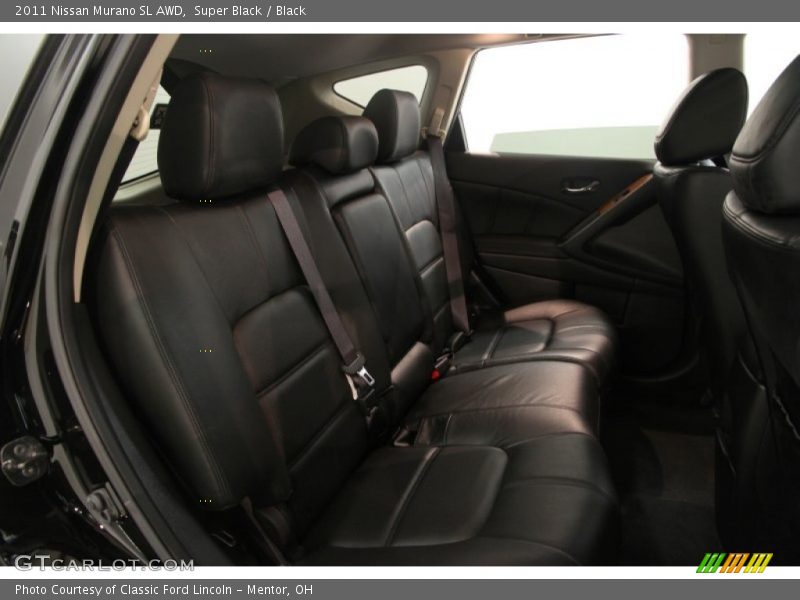 Super Black / Black 2011 Nissan Murano SL AWD