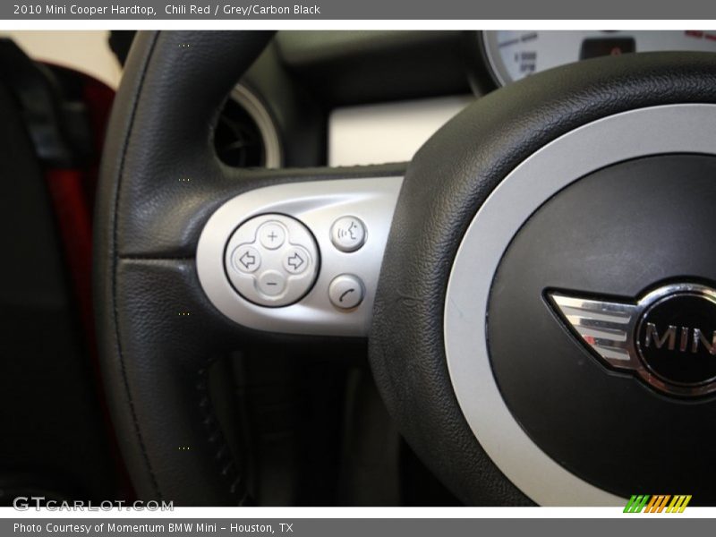 Chili Red / Grey/Carbon Black 2010 Mini Cooper Hardtop