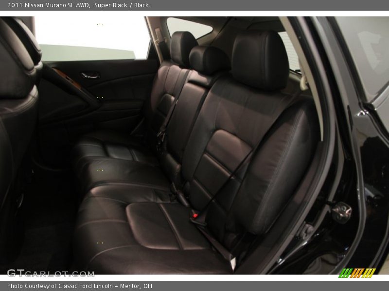 Super Black / Black 2011 Nissan Murano SL AWD