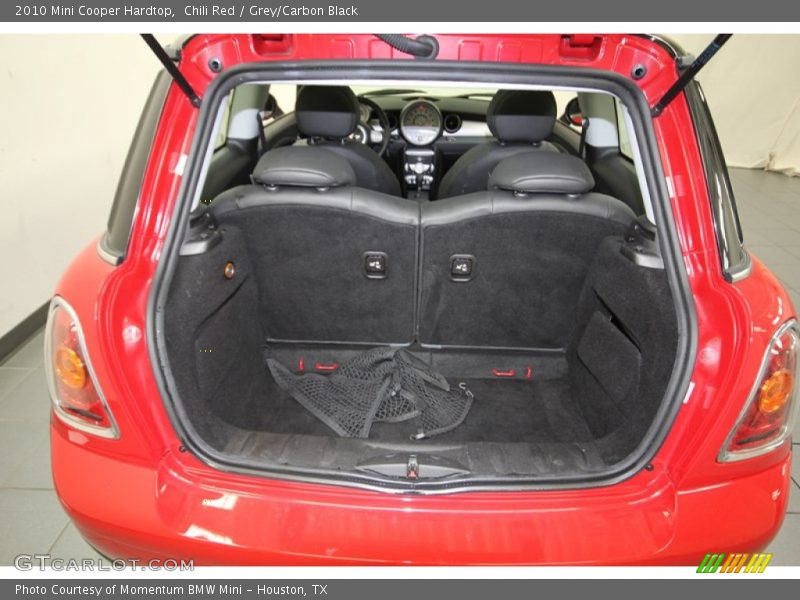 Chili Red / Grey/Carbon Black 2010 Mini Cooper Hardtop