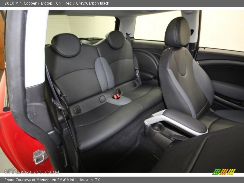 Chili Red / Grey/Carbon Black 2010 Mini Cooper Hardtop