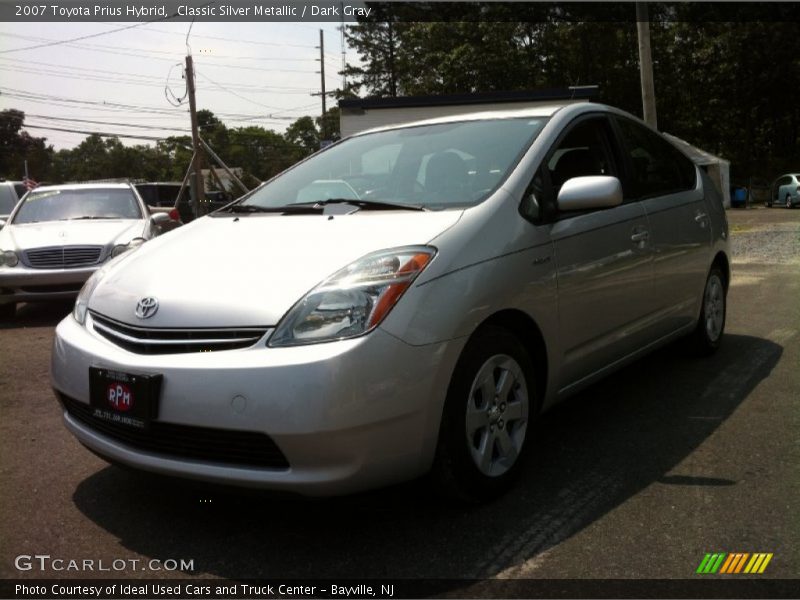 Classic Silver Metallic / Dark Gray 2007 Toyota Prius Hybrid