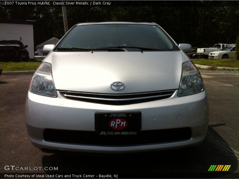 Classic Silver Metallic / Dark Gray 2007 Toyota Prius Hybrid