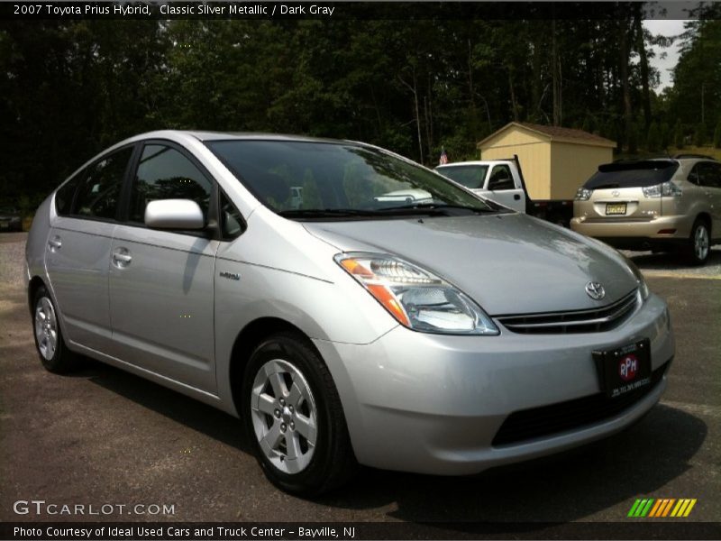 Classic Silver Metallic / Dark Gray 2007 Toyota Prius Hybrid
