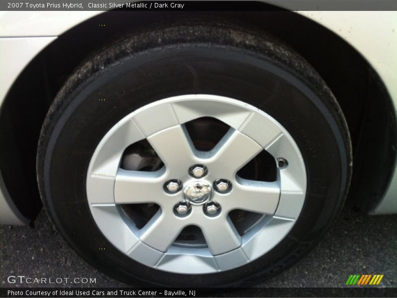 Classic Silver Metallic / Dark Gray 2007 Toyota Prius Hybrid