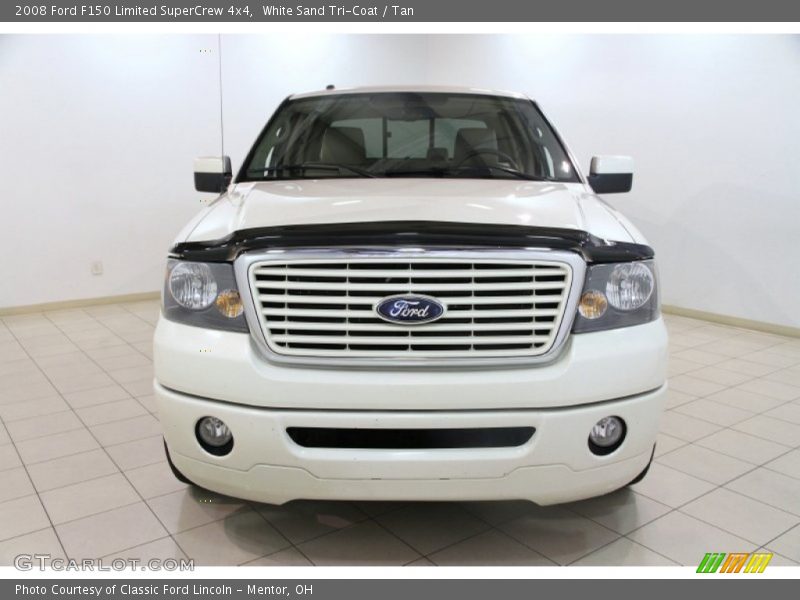 White Sand Tri-Coat / Tan 2008 Ford F150 Limited SuperCrew 4x4