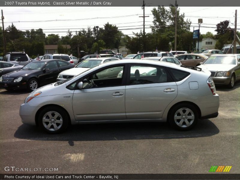 Classic Silver Metallic / Dark Gray 2007 Toyota Prius Hybrid