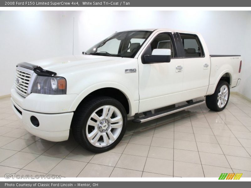 Front 3/4 View of 2008 F150 Limited SuperCrew 4x4