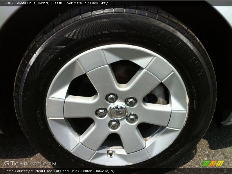 Classic Silver Metallic / Dark Gray 2007 Toyota Prius Hybrid
