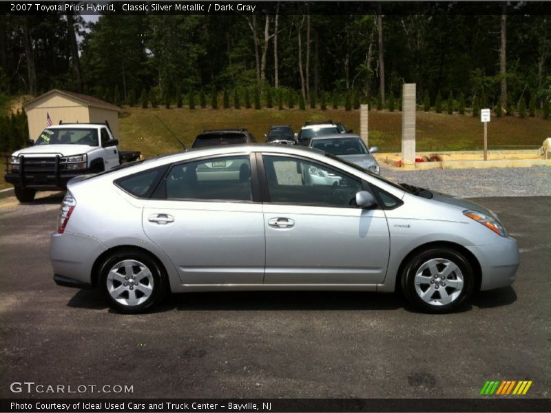 Classic Silver Metallic / Dark Gray 2007 Toyota Prius Hybrid