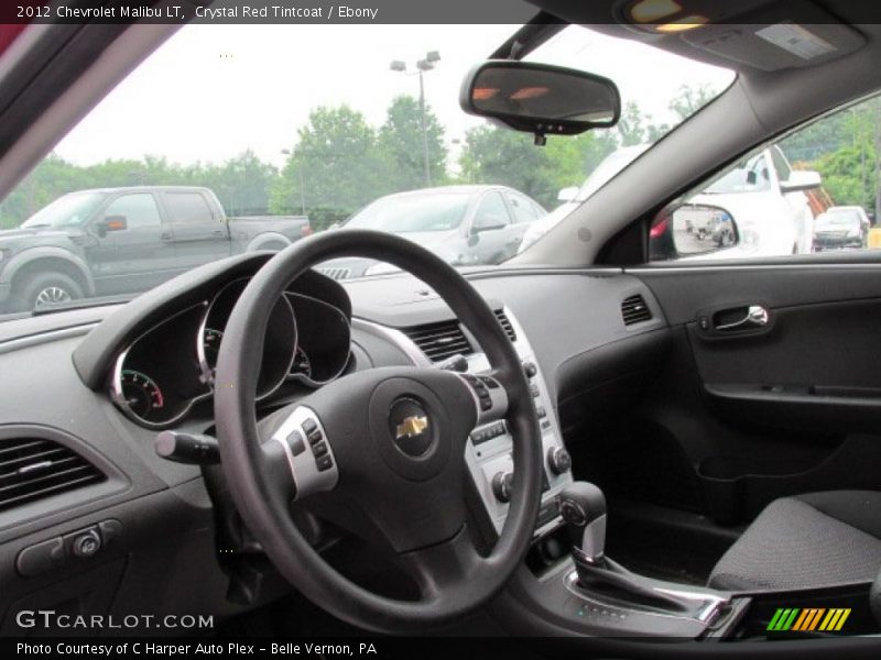 Crystal Red Tintcoat / Ebony 2012 Chevrolet Malibu LT