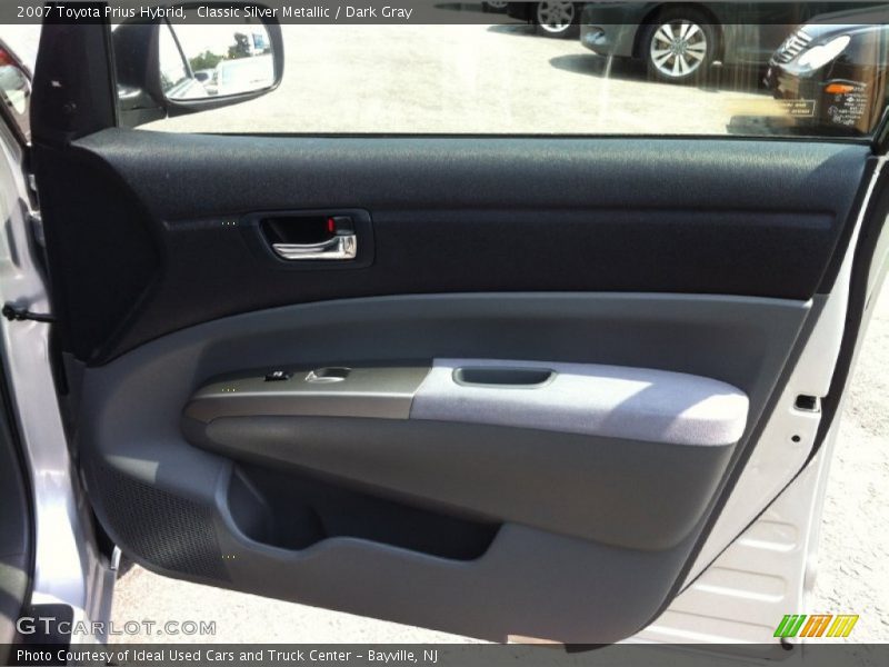 Classic Silver Metallic / Dark Gray 2007 Toyota Prius Hybrid