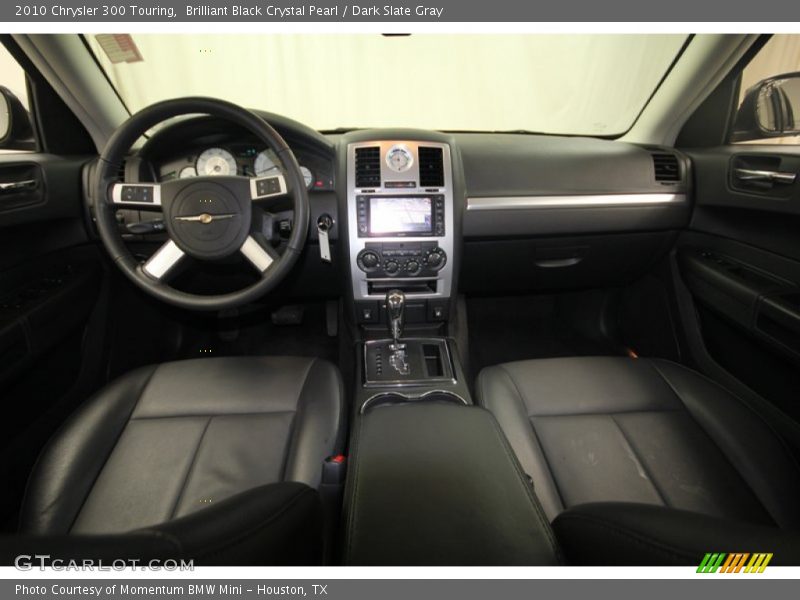 Dashboard of 2010 300 Touring