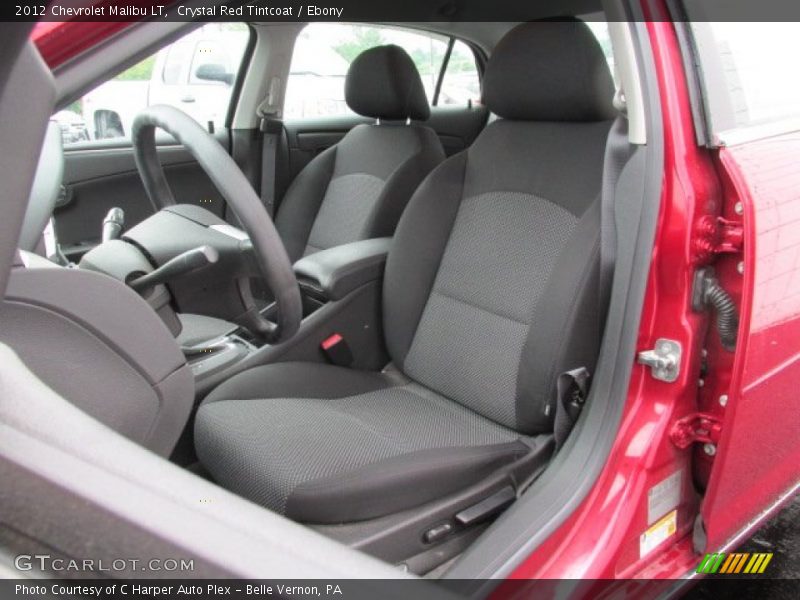 Crystal Red Tintcoat / Ebony 2012 Chevrolet Malibu LT