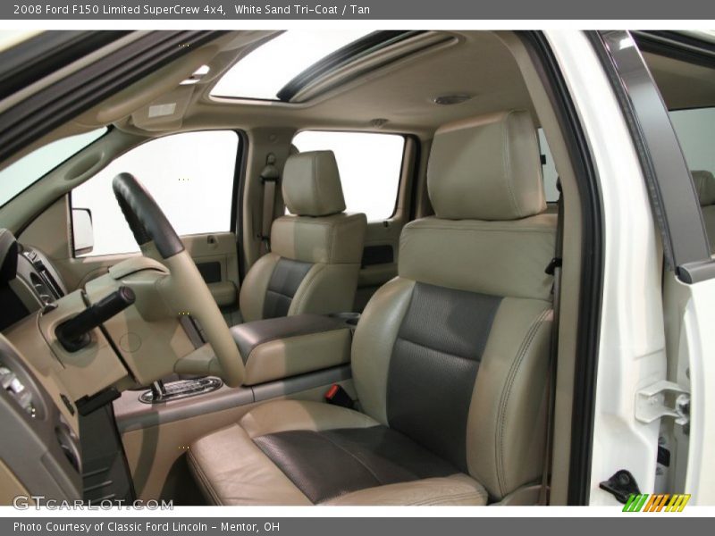  2008 F150 Limited SuperCrew 4x4 Tan Interior