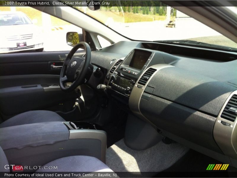 Classic Silver Metallic / Dark Gray 2007 Toyota Prius Hybrid