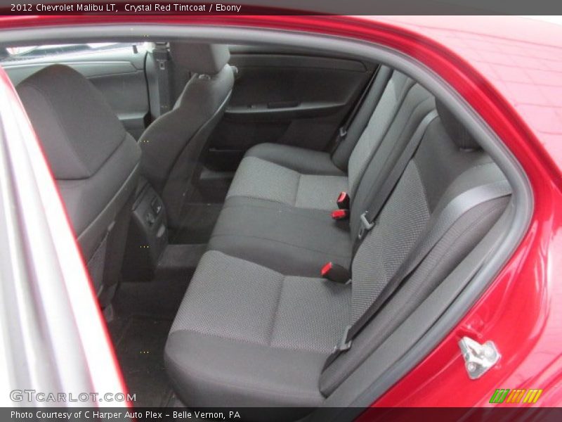 Crystal Red Tintcoat / Ebony 2012 Chevrolet Malibu LT