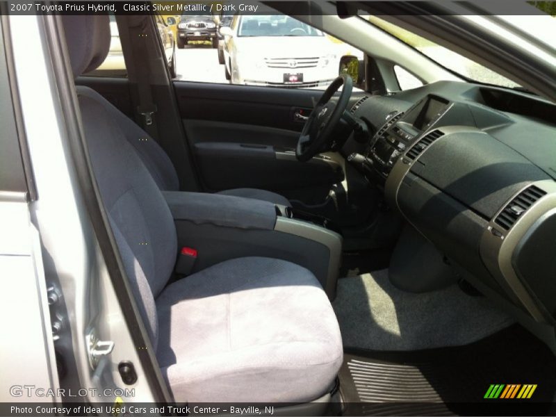 Classic Silver Metallic / Dark Gray 2007 Toyota Prius Hybrid