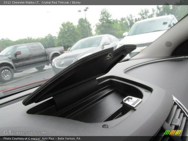 Crystal Red Tintcoat / Ebony 2012 Chevrolet Malibu LT