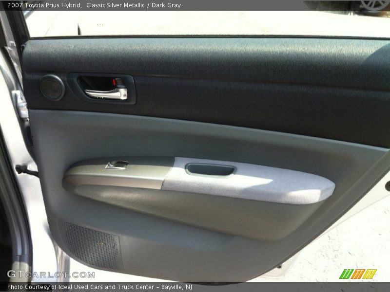 Classic Silver Metallic / Dark Gray 2007 Toyota Prius Hybrid