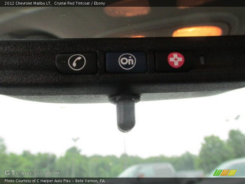 Crystal Red Tintcoat / Ebony 2012 Chevrolet Malibu LT