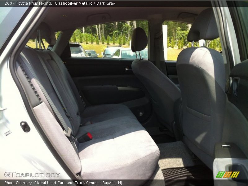 Classic Silver Metallic / Dark Gray 2007 Toyota Prius Hybrid