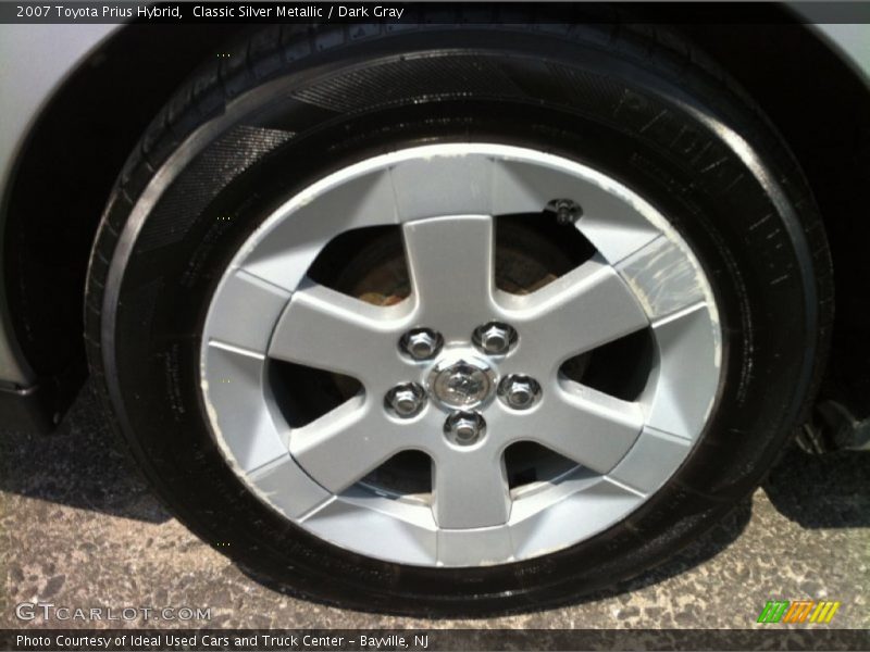 Classic Silver Metallic / Dark Gray 2007 Toyota Prius Hybrid