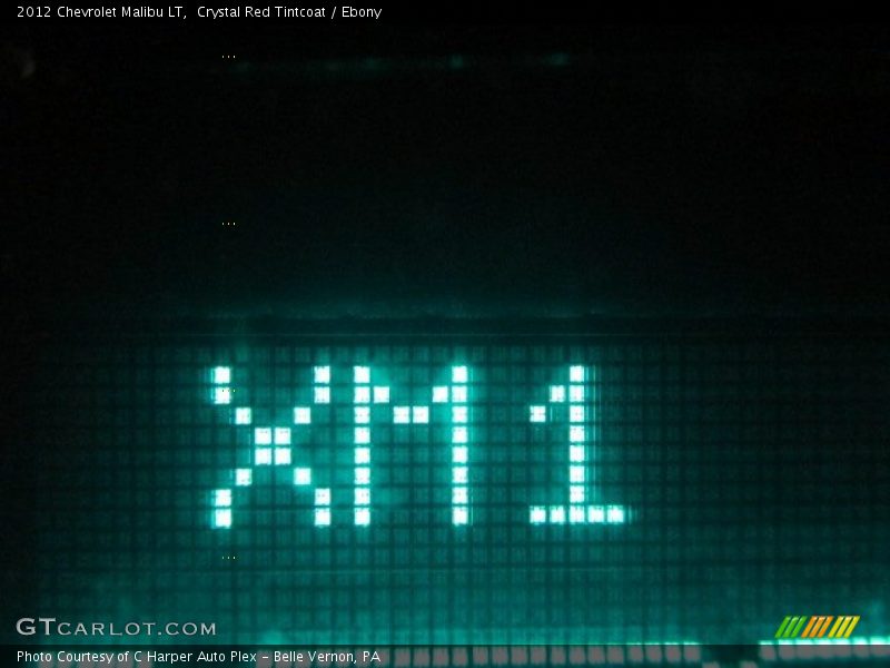 Crystal Red Tintcoat / Ebony 2012 Chevrolet Malibu LT