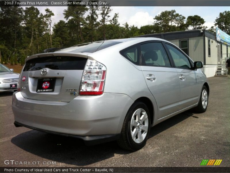 Classic Silver Metallic / Dark Gray 2007 Toyota Prius Hybrid