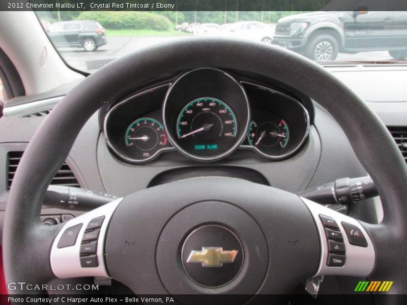 Crystal Red Tintcoat / Ebony 2012 Chevrolet Malibu LT