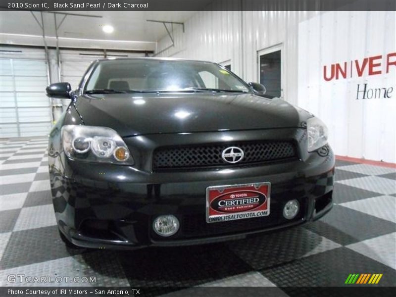 Black Sand Pearl / Dark Charcoal 2010 Scion tC