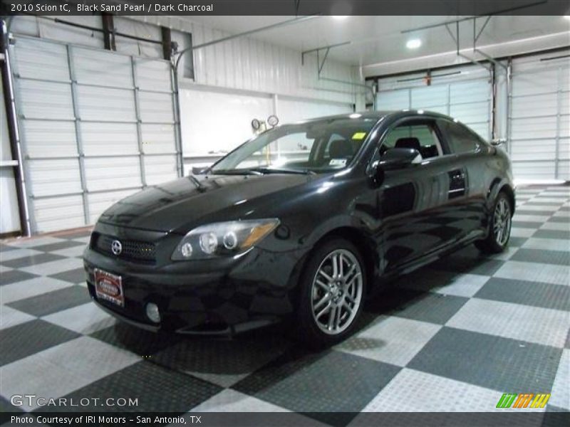 Black Sand Pearl / Dark Charcoal 2010 Scion tC