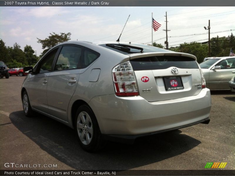 Classic Silver Metallic / Dark Gray 2007 Toyota Prius Hybrid