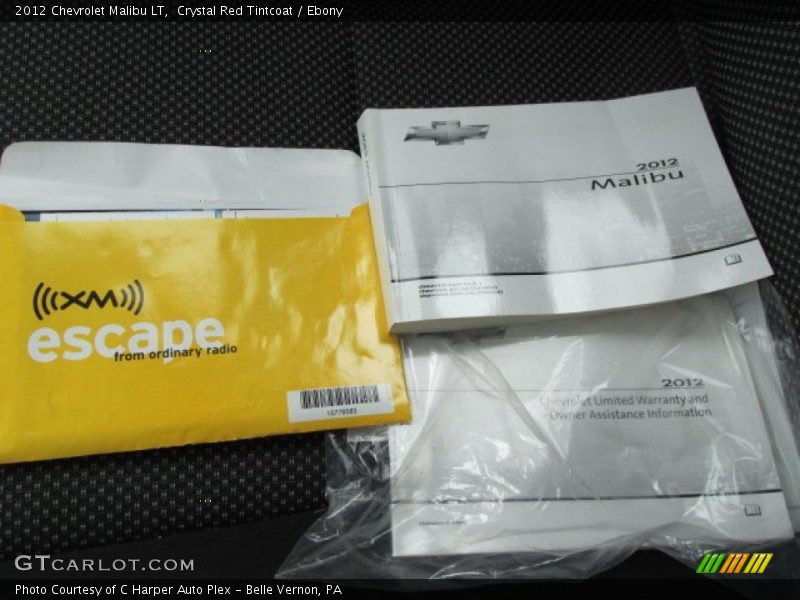 Crystal Red Tintcoat / Ebony 2012 Chevrolet Malibu LT