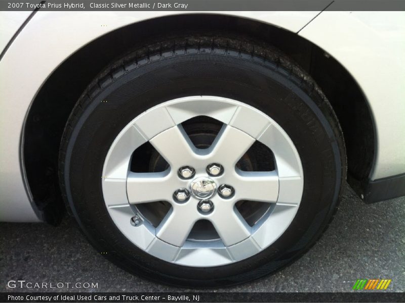 Classic Silver Metallic / Dark Gray 2007 Toyota Prius Hybrid