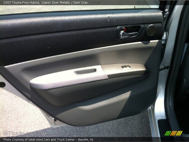 Classic Silver Metallic / Dark Gray 2007 Toyota Prius Hybrid