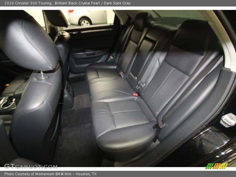 Rear Seat of 2010 300 Touring