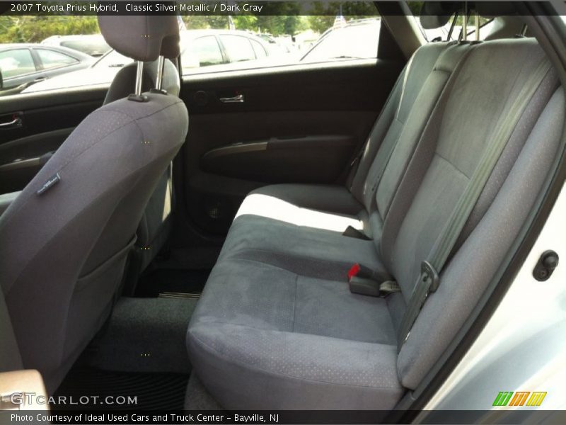 Classic Silver Metallic / Dark Gray 2007 Toyota Prius Hybrid
