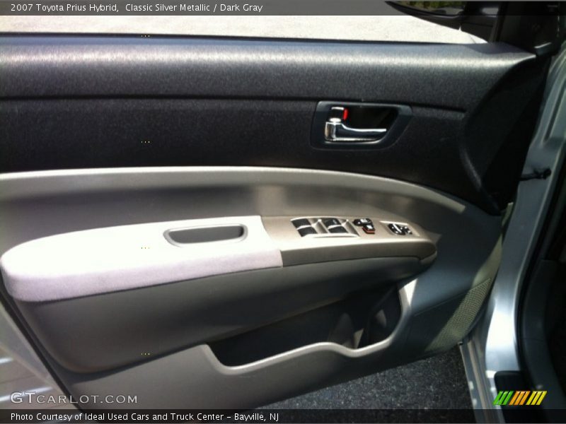 Classic Silver Metallic / Dark Gray 2007 Toyota Prius Hybrid