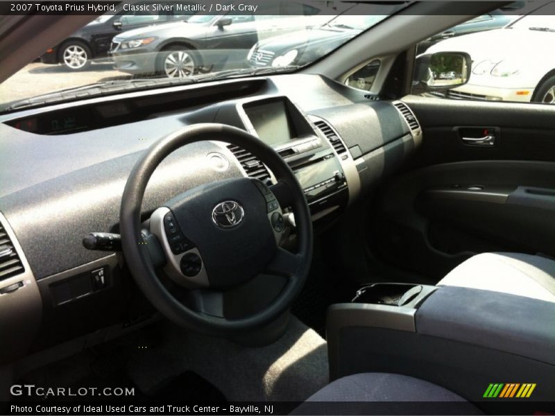 Classic Silver Metallic / Dark Gray 2007 Toyota Prius Hybrid