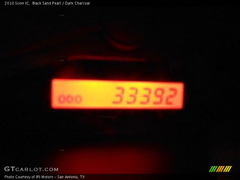 Black Sand Pearl / Dark Charcoal 2010 Scion tC