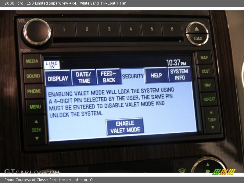 White Sand Tri-Coat / Tan 2008 Ford F150 Limited SuperCrew 4x4