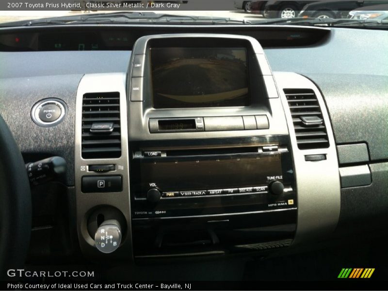 Classic Silver Metallic / Dark Gray 2007 Toyota Prius Hybrid